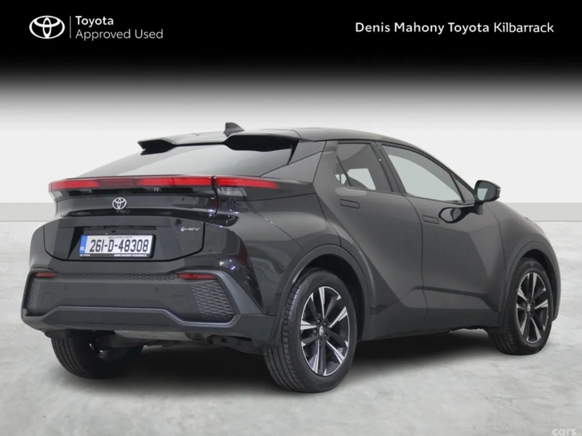 Toyota C-HR SUV, Petrol Hybrid, 2026, Black