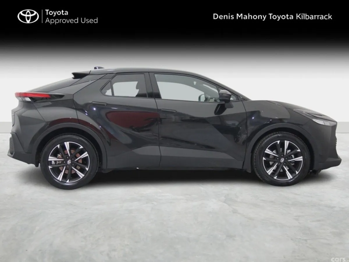 Toyota C-HR SUV, Petrol Hybrid, 2026, Black