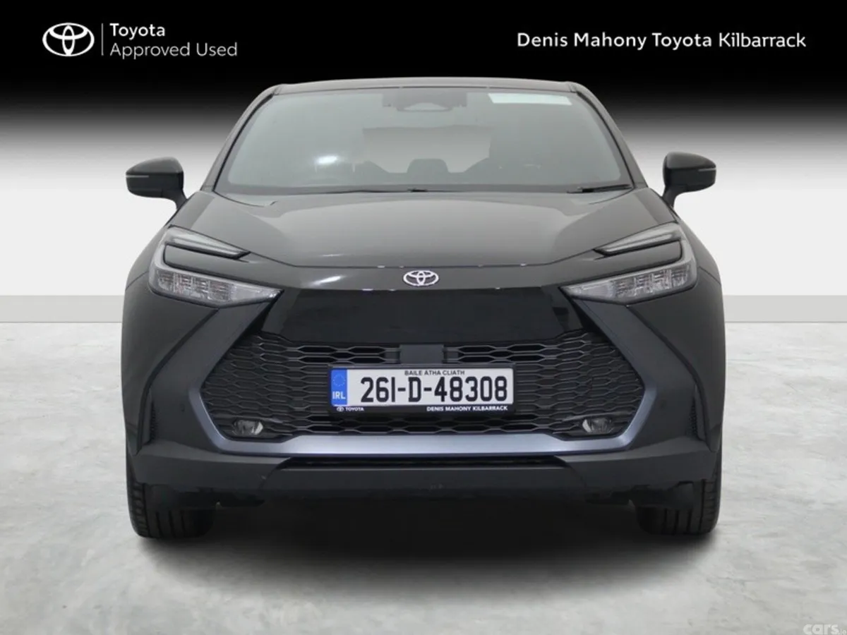 Toyota C-HR SUV, Petrol Hybrid, 2026, Black