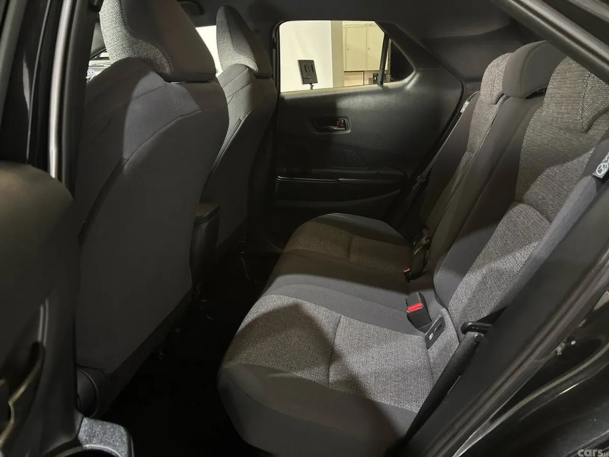 Toyota C-HR SUV, Petrol Hybrid, 2026, Black