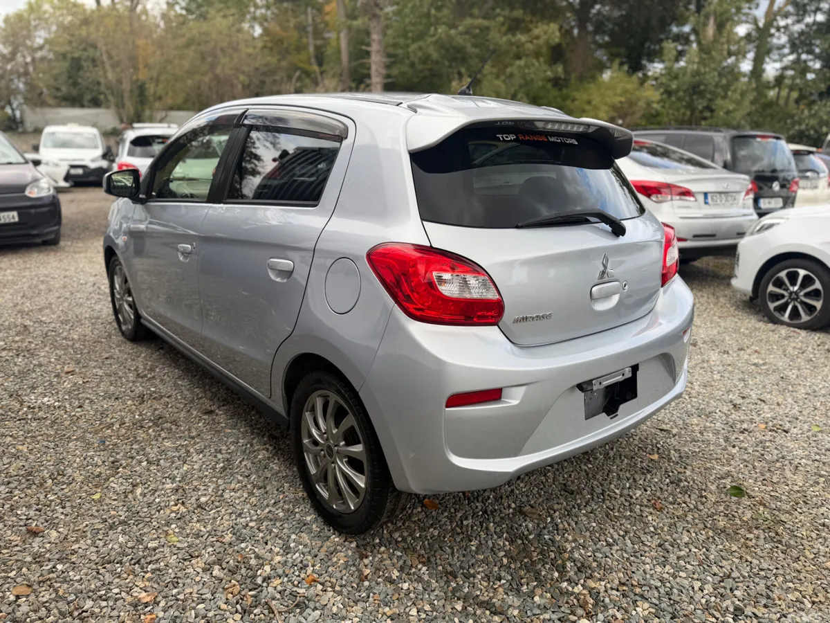 Mitsubishi Mirage Hatchback, Petrol, 2017, Silver