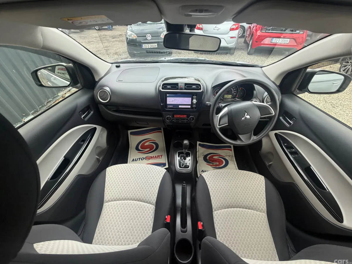 Mitsubishi Mirage Hatchback, Petrol, 2017, Silver