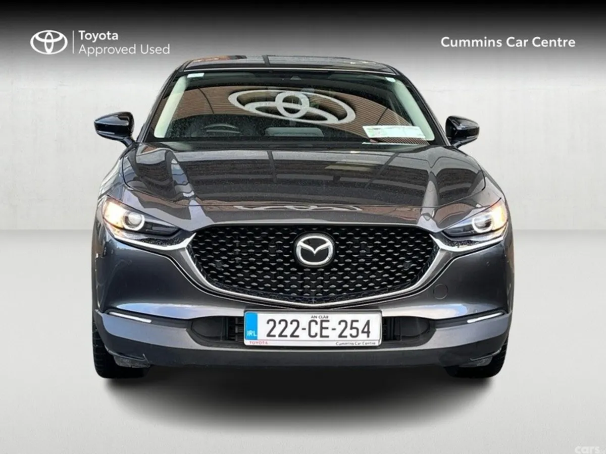 Mazda CX-30 SUV, Petrol, 2022, Grey
