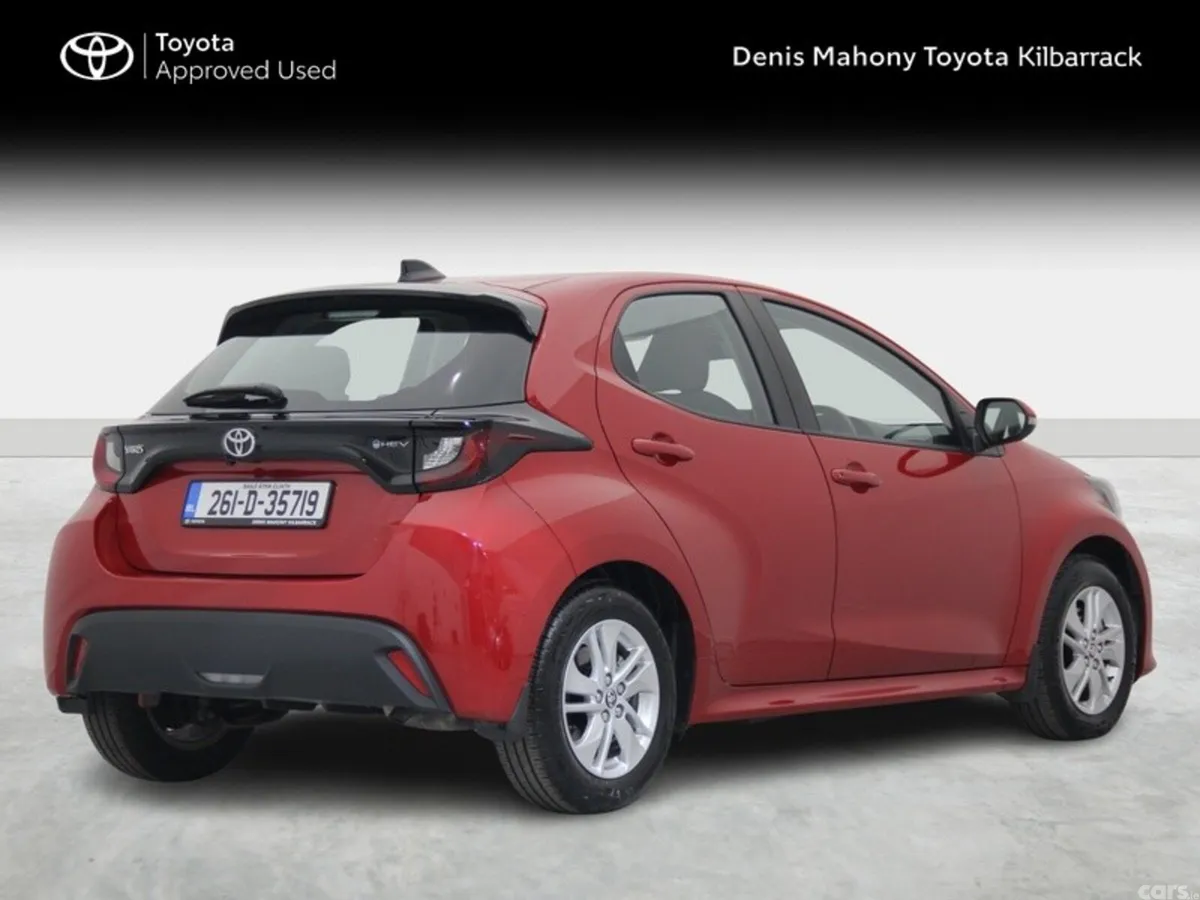 Toyota Yaris Hatchback, Petrol Hybrid, 2026, Red