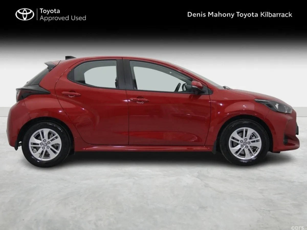 Toyota Yaris Hatchback, Petrol Hybrid, 2026, Red