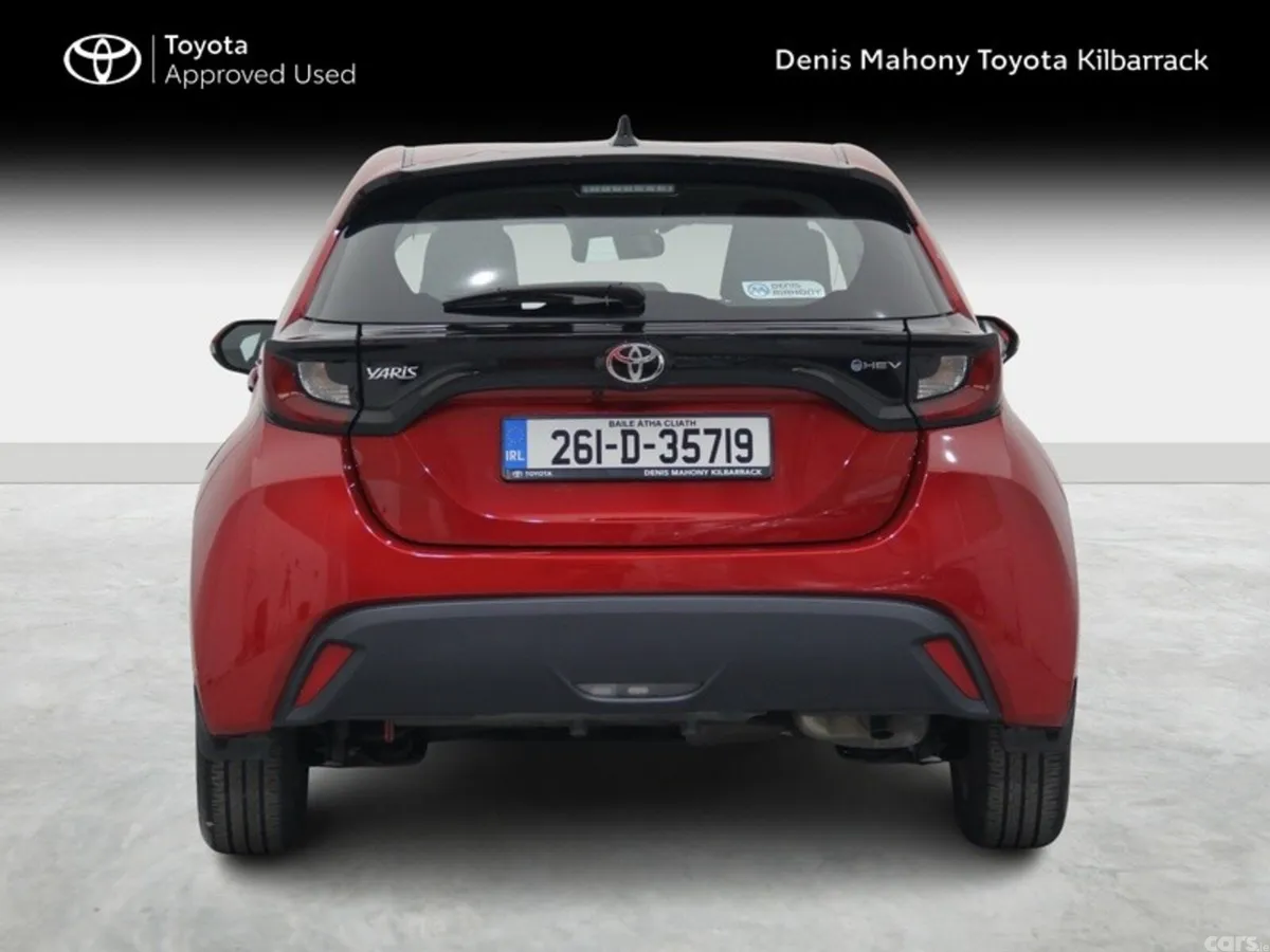Toyota Yaris Hatchback, Petrol Hybrid, 2026, Red