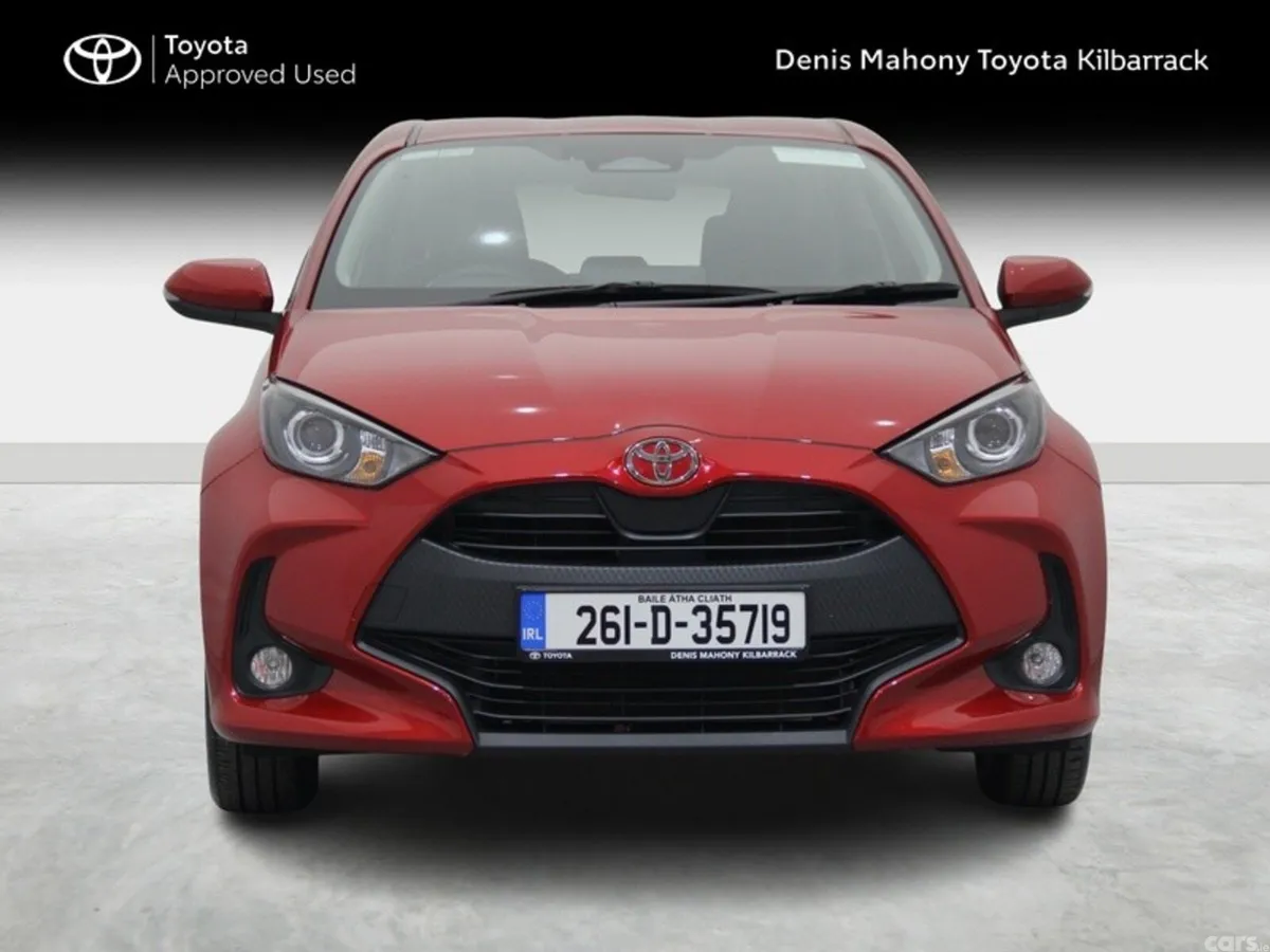 Toyota Yaris Hatchback, Petrol Hybrid, 2026, Red
