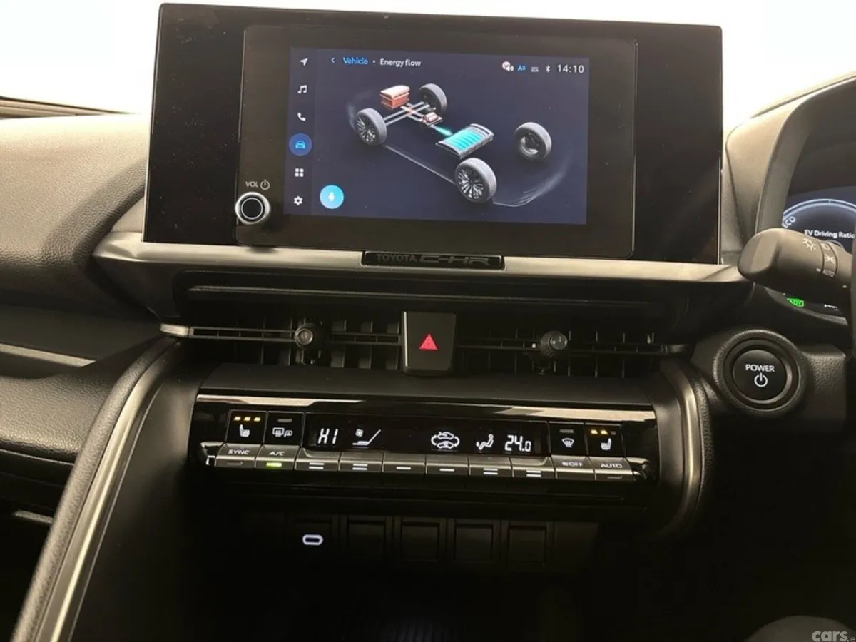 Toyota C-HR SUV, Petrol Hybrid, 2026, Black