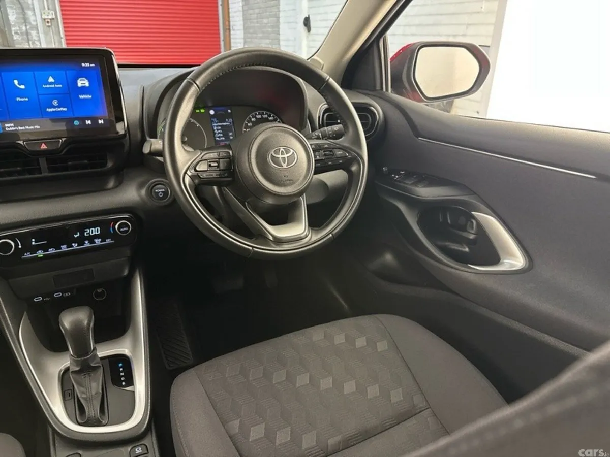 Toyota Yaris Hatchback, Petrol Hybrid, 2026, Red