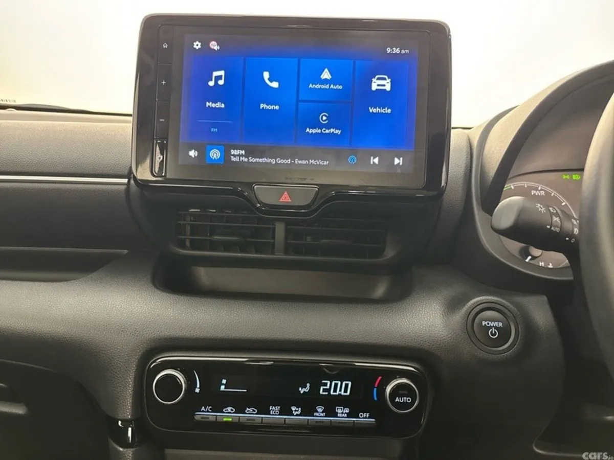 Toyota Yaris Hatchback, Petrol Hybrid, 2026, Red