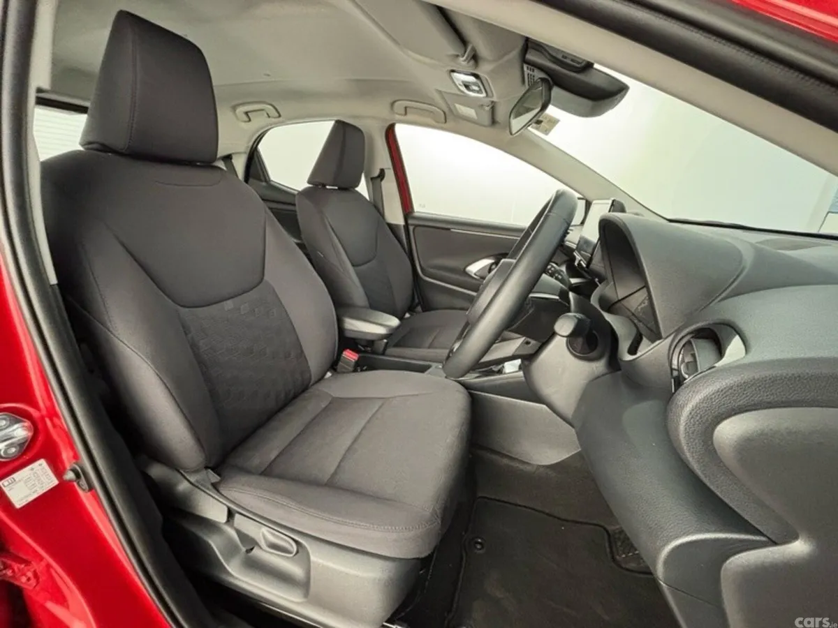 Toyota Yaris Hatchback, Petrol Hybrid, 2026, Red