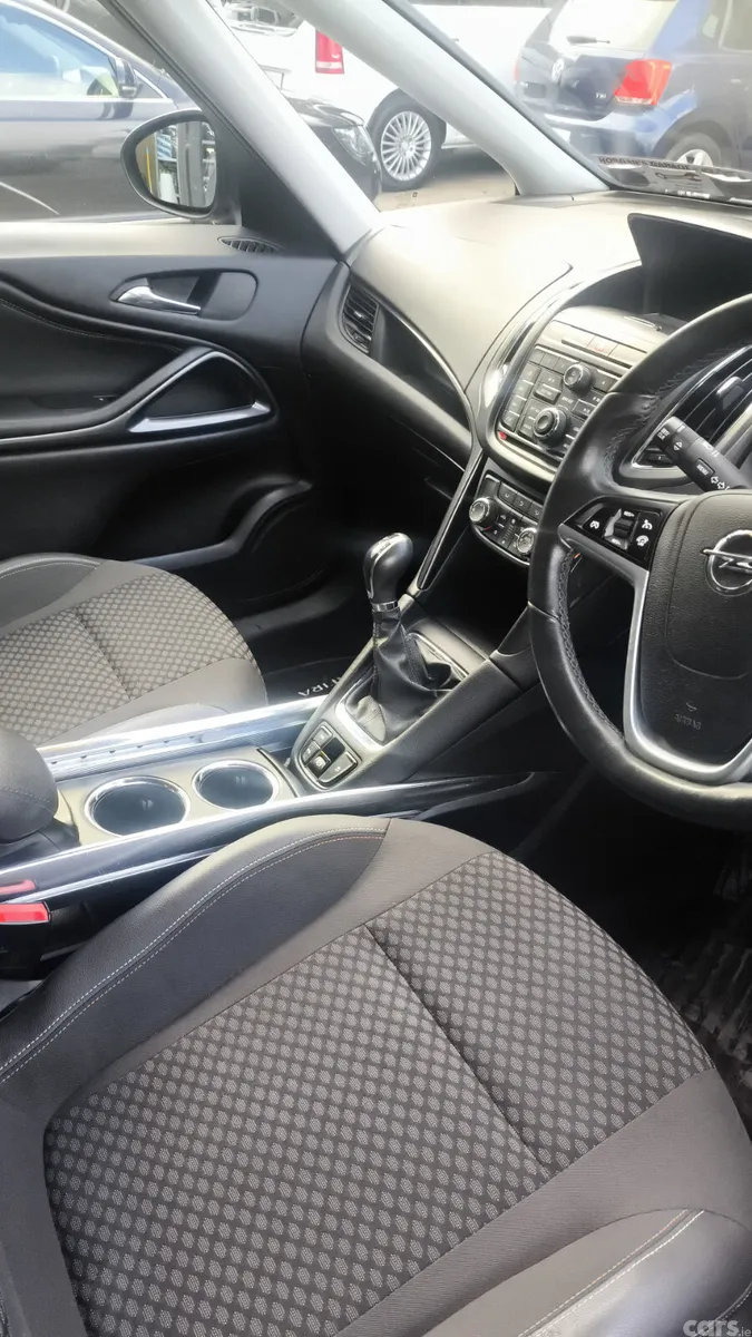 Opel Zafira MPV, Diesel, 2016, Grey