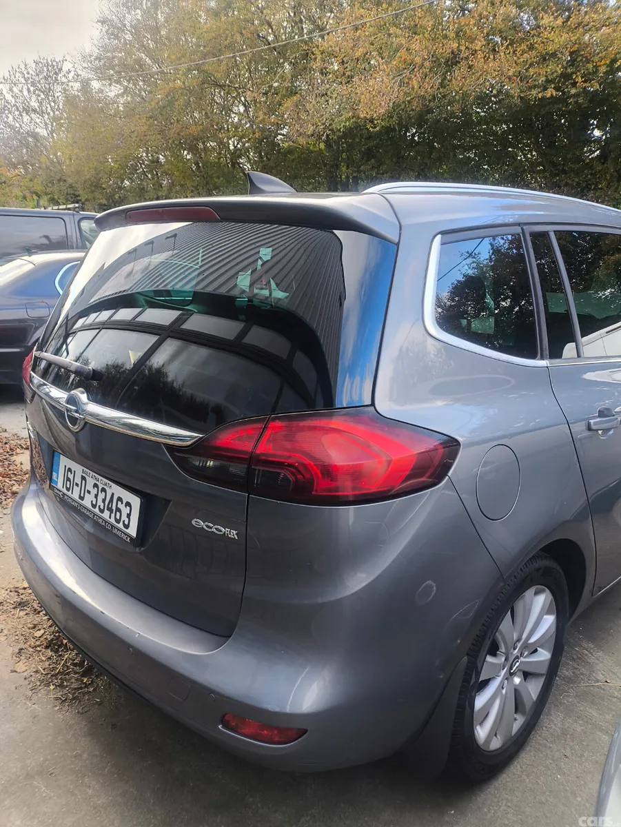 Opel Zafira MPV, Diesel, 2016, Grey