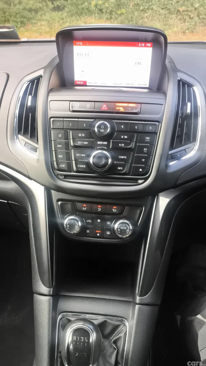 Opel Zafira MPV, Diesel, 2016, Grey