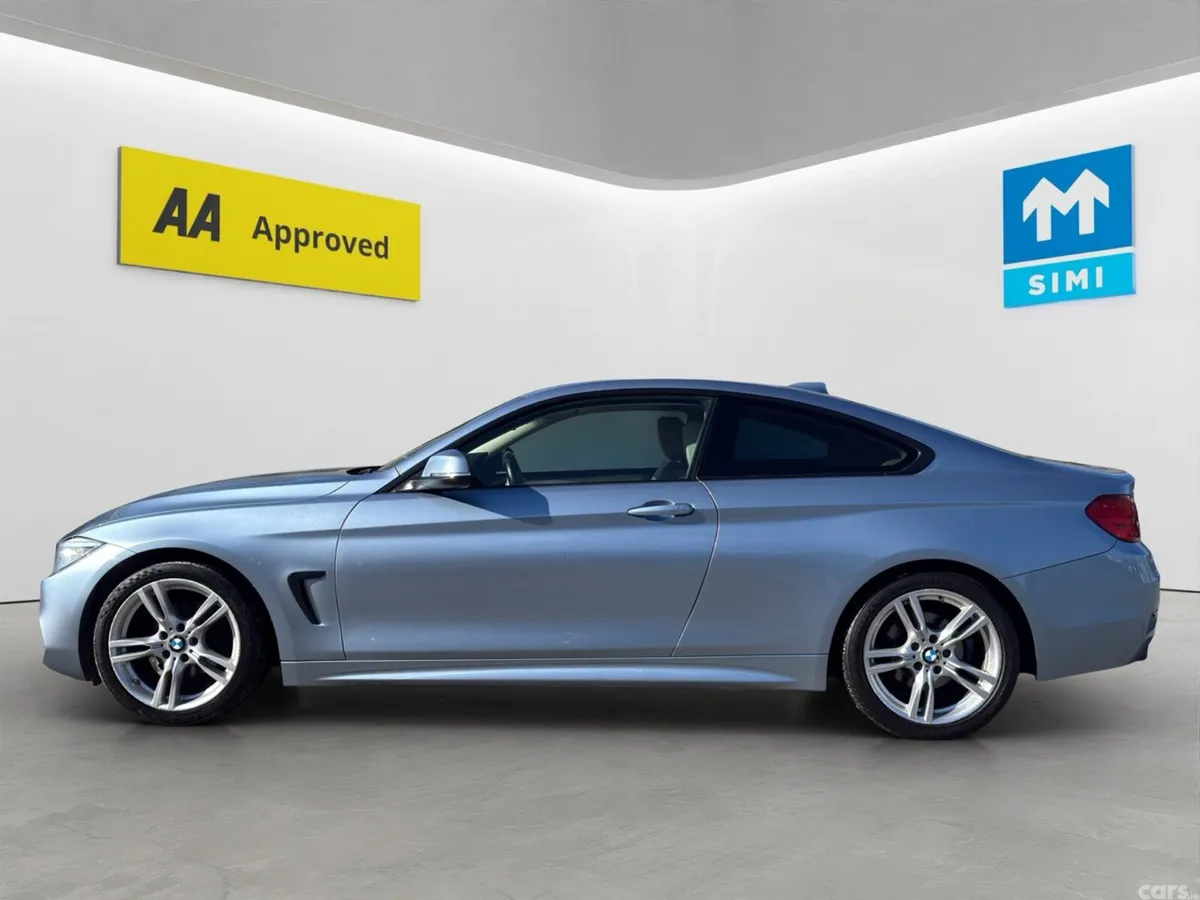 BMW 4-Series Coupe, Petrol, 2015, Blue