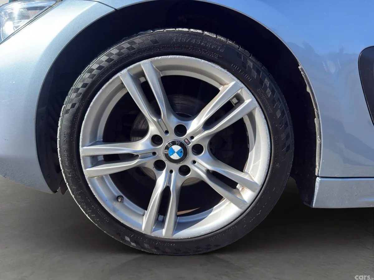 BMW 4-Series Coupe, Petrol, 2015, Blue