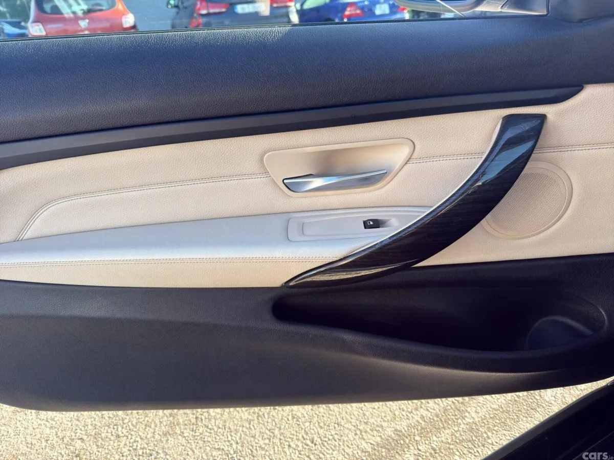 BMW 4-Series Coupe, Petrol, 2015, Blue
