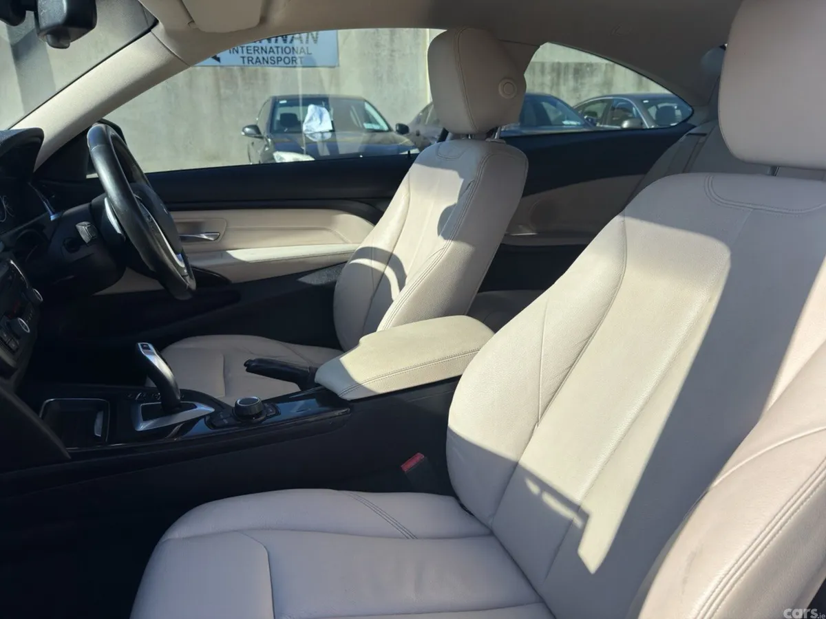 BMW 4-Series Coupe, Petrol, 2015, Blue