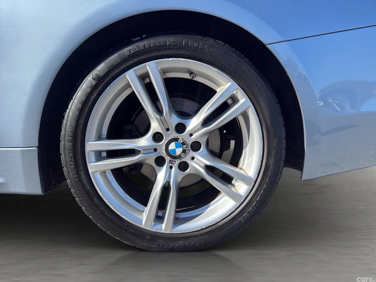 BMW 4-Series Coupe, Petrol, 2015, Blue