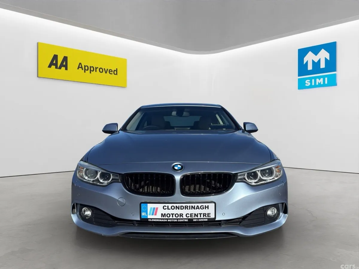 BMW 4-Series Coupe, Petrol, 2015, Blue