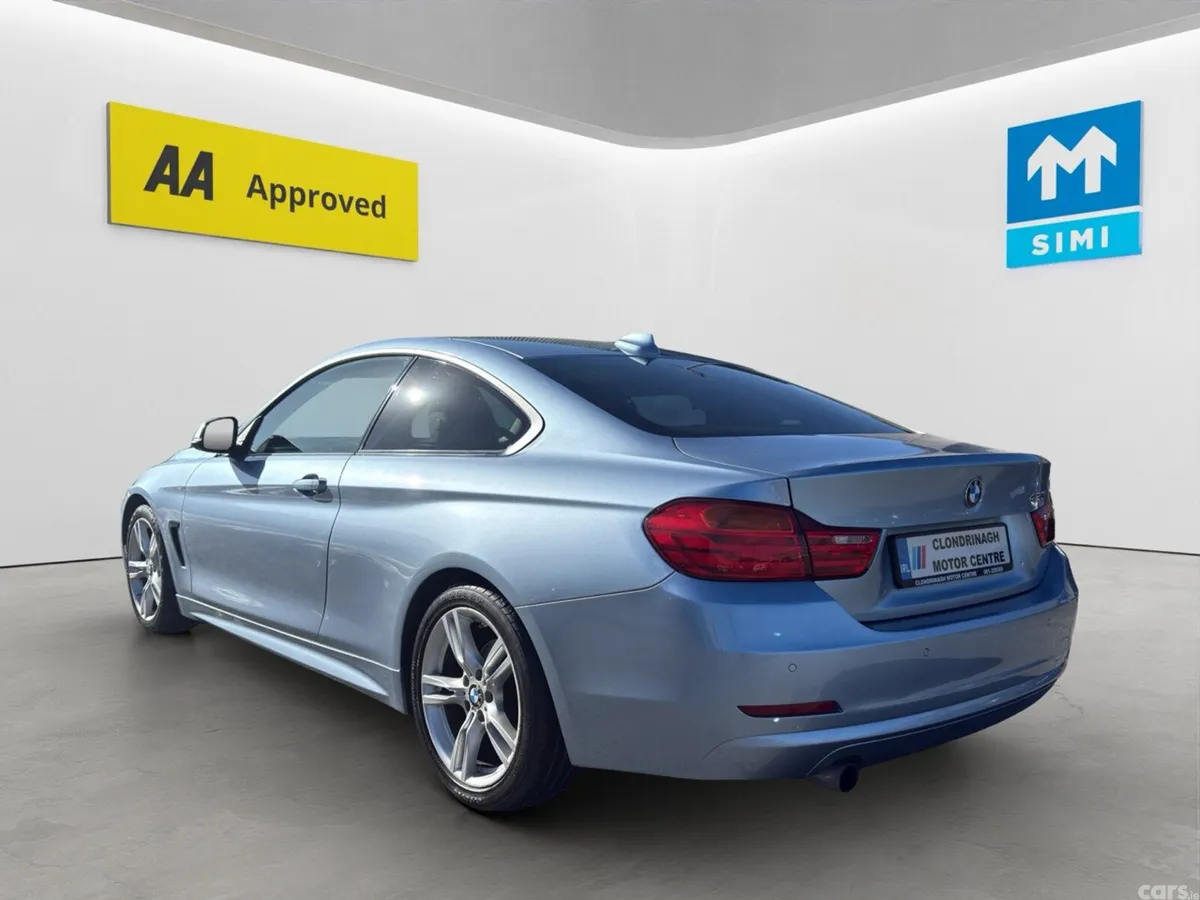 BMW 4-Series Coupe, Petrol, 2015, Blue