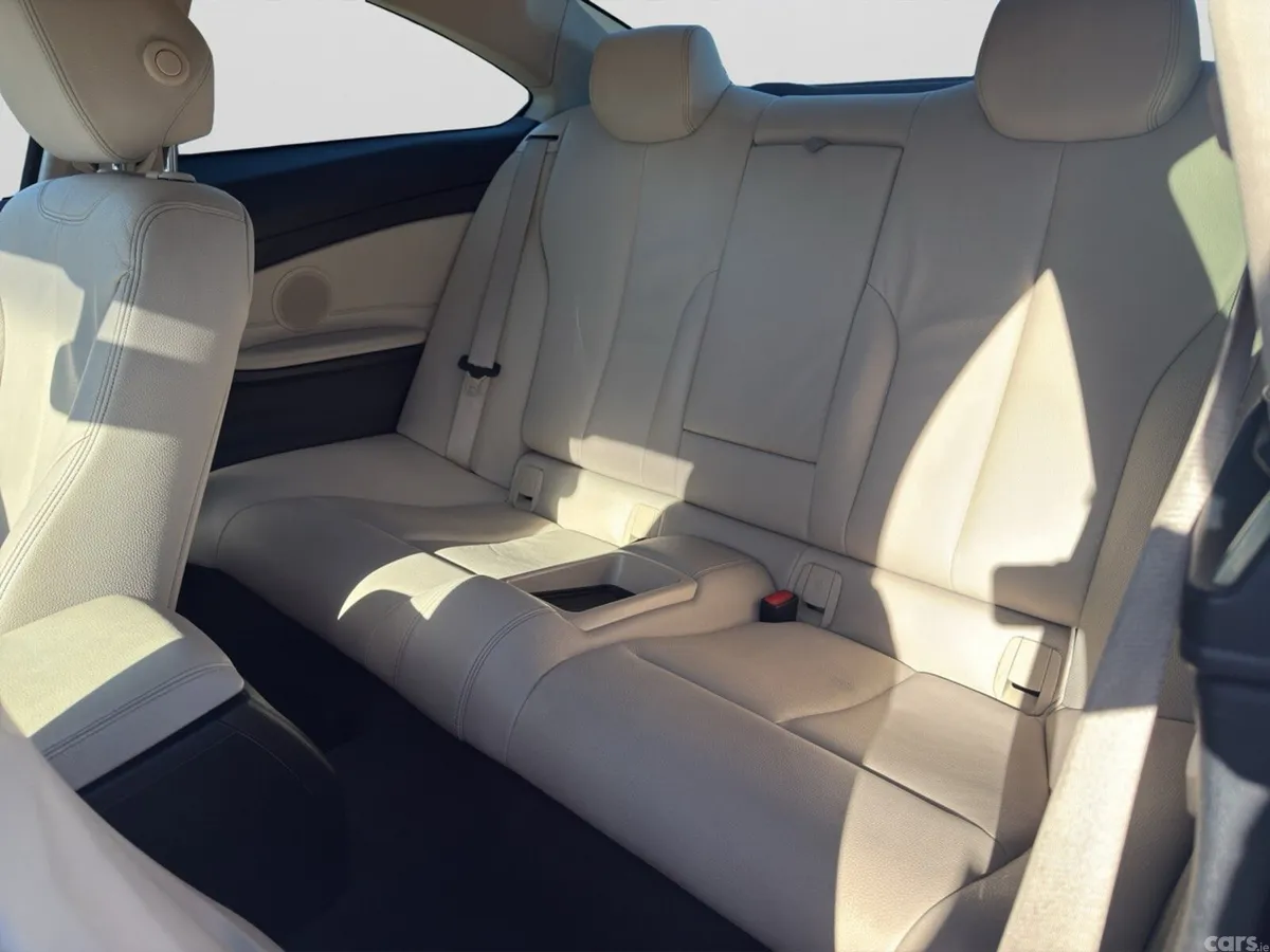 BMW 4-Series Coupe, Petrol, 2015, Blue