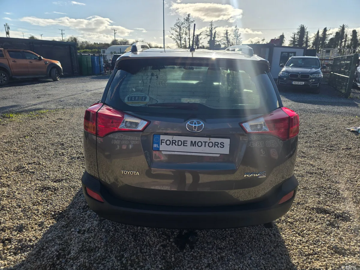 Toyota RAV4 SUV, Diesel, 2015, Gold