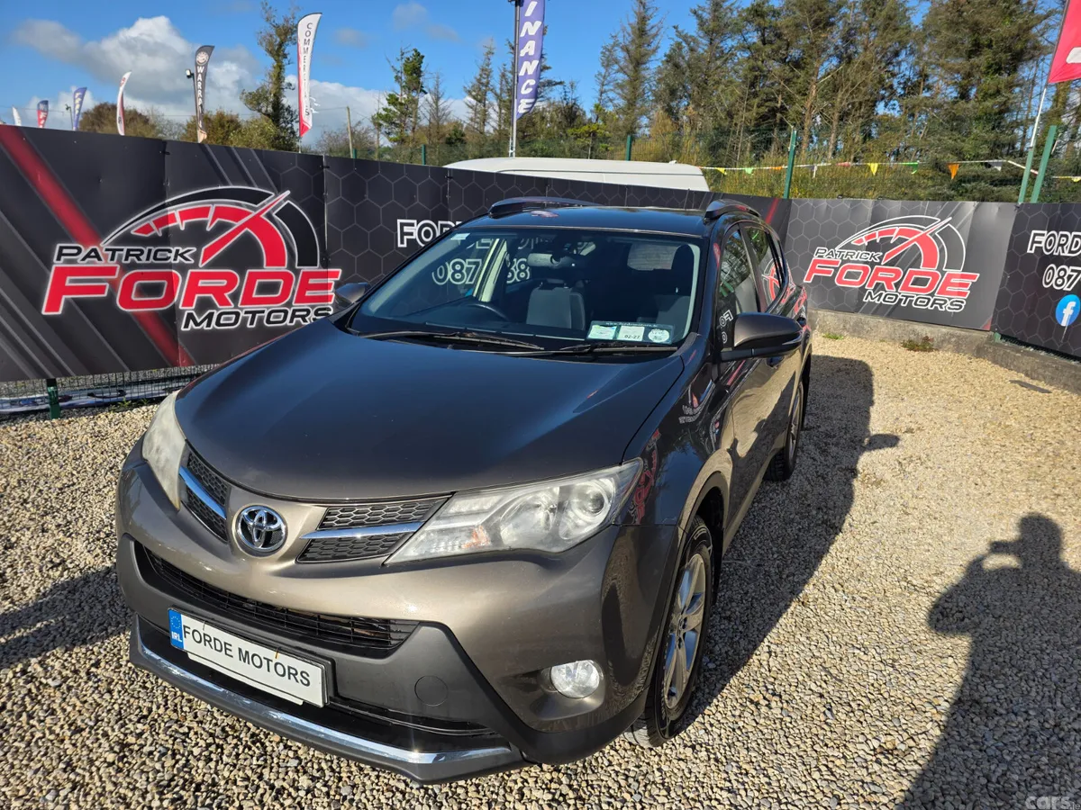 Toyota RAV4 SUV, Diesel, 2015, Gold