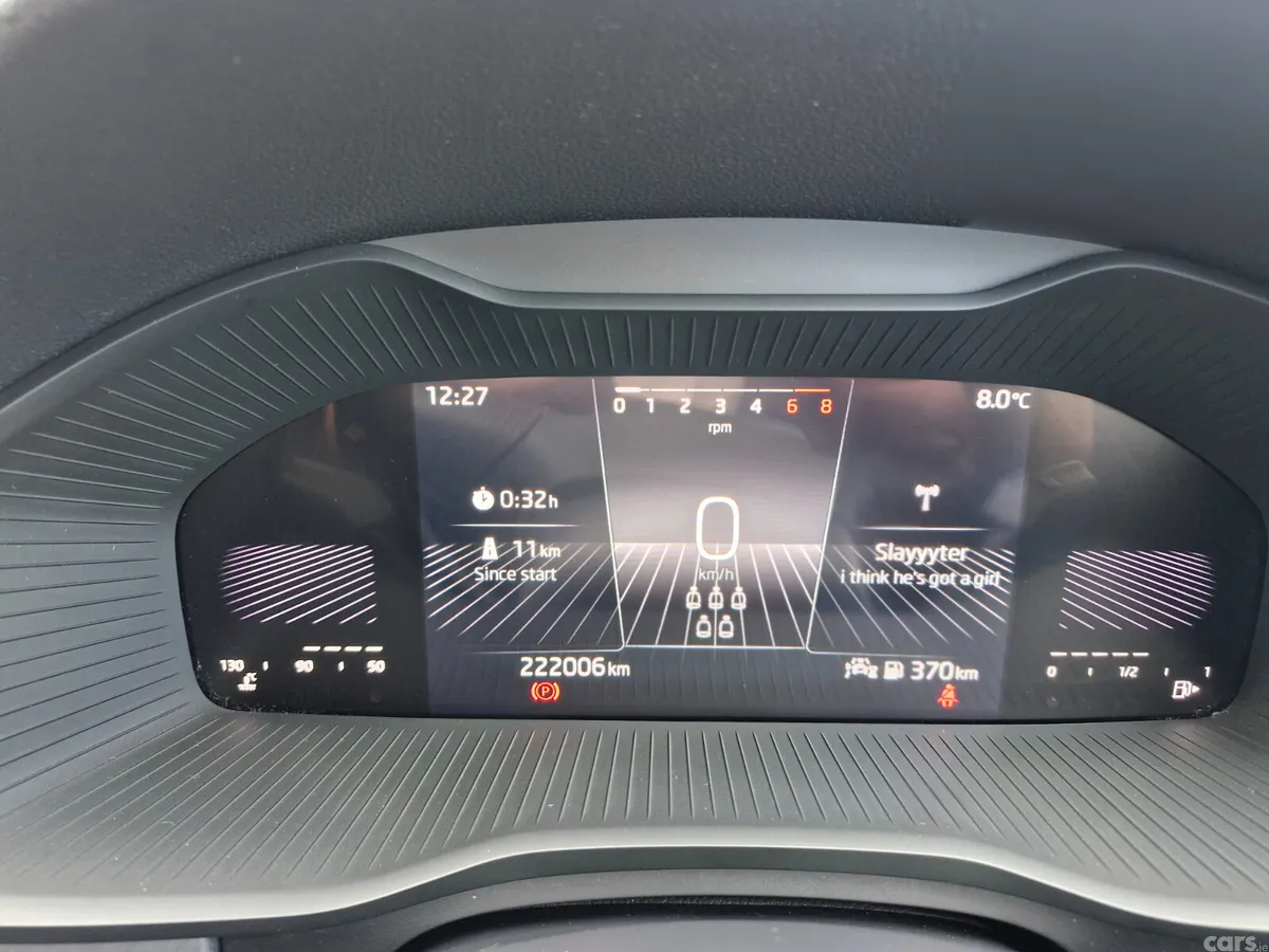 Skoda Kodiaq SUV, Petrol, 2023, Blue