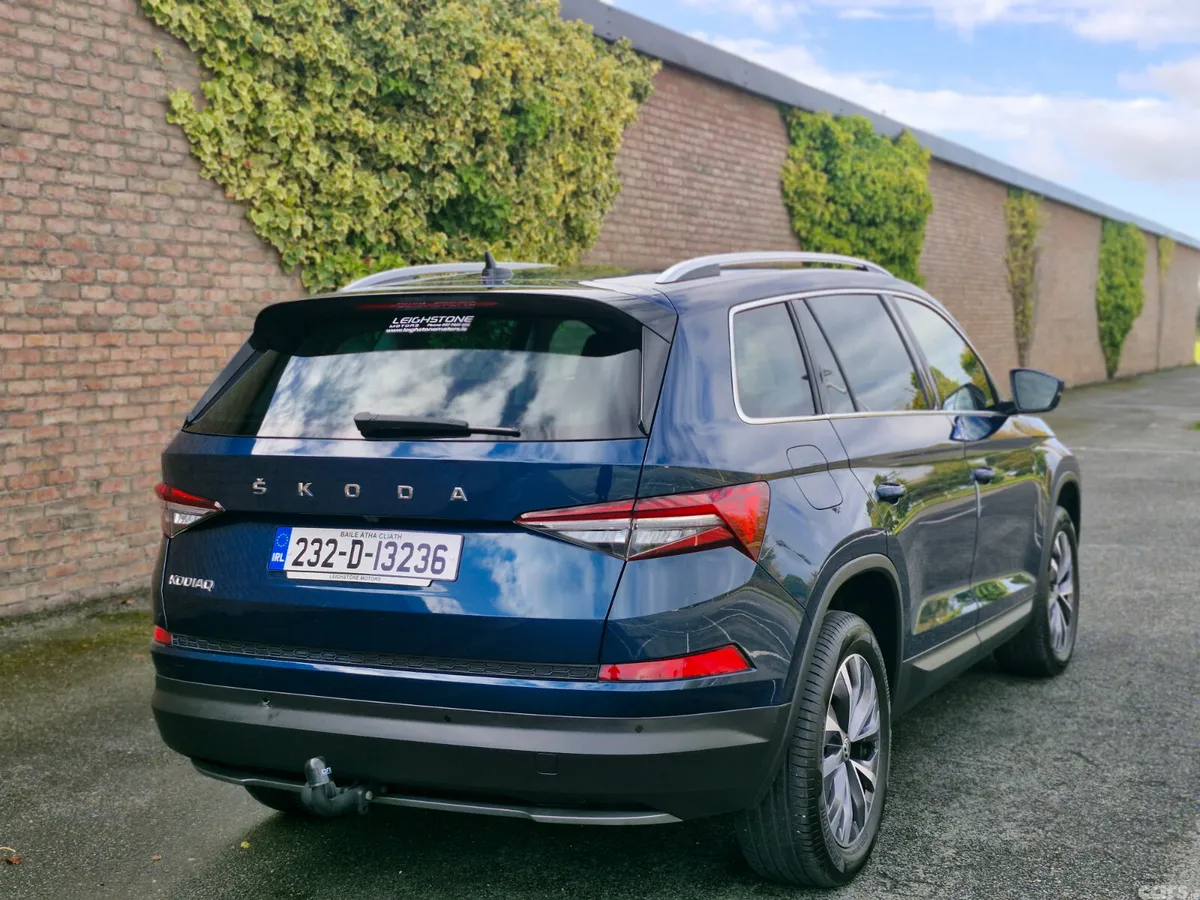 Skoda Kodiaq SUV, Petrol, 2023, Blue