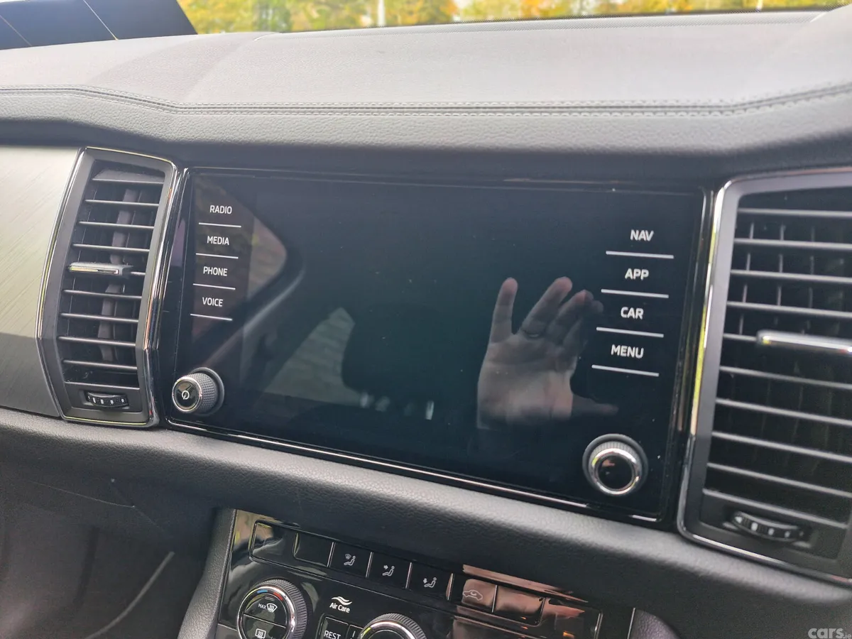 Skoda Kodiaq SUV, Petrol, 2023, Blue