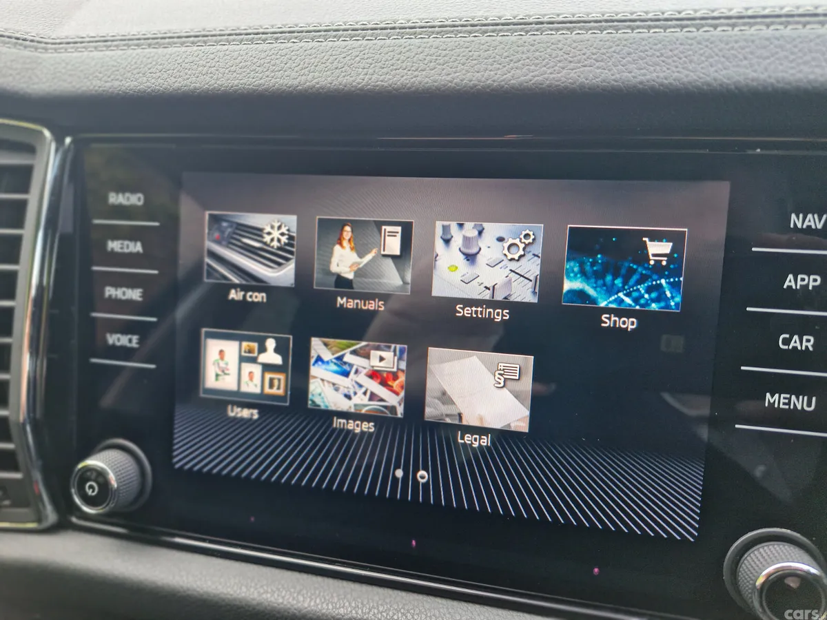 Skoda Kodiaq SUV, Petrol, 2023, Blue