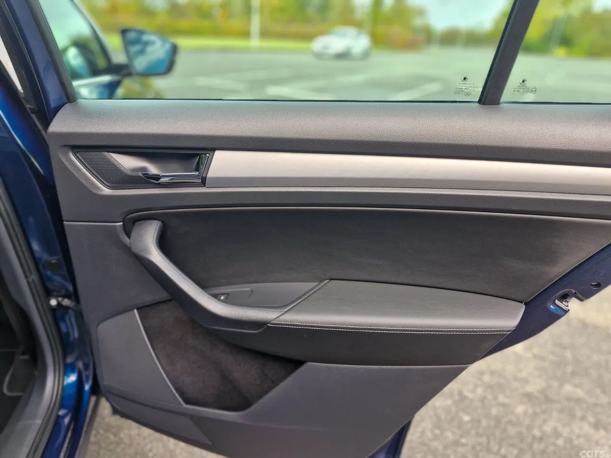 Skoda Kodiaq SUV, Petrol, 2023, Blue