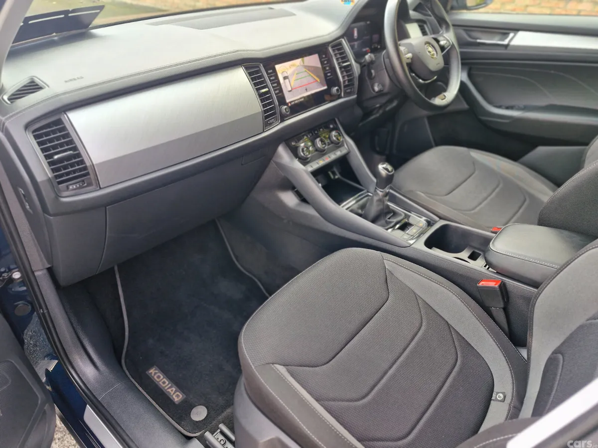 Skoda Kodiaq SUV, Petrol, 2023, Blue