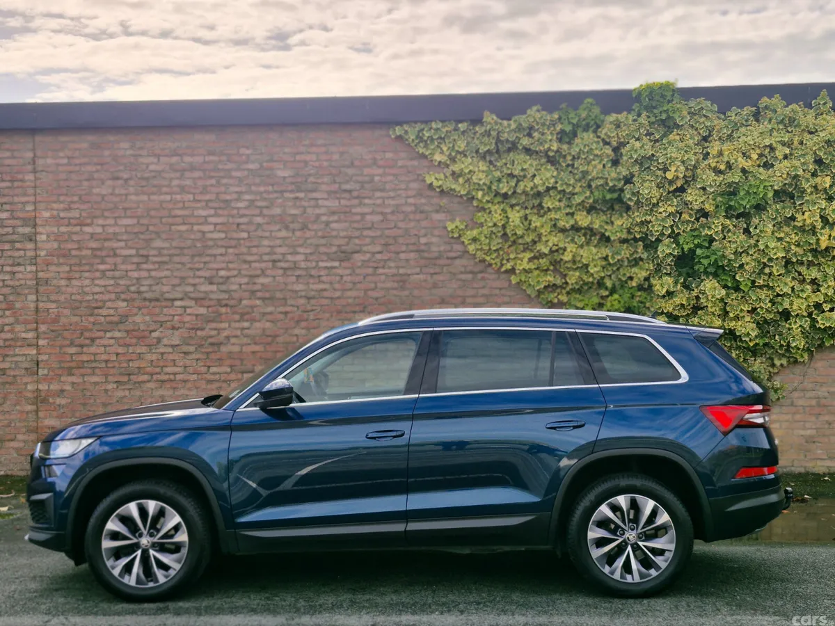 Skoda Kodiaq SUV, Petrol, 2023, Blue