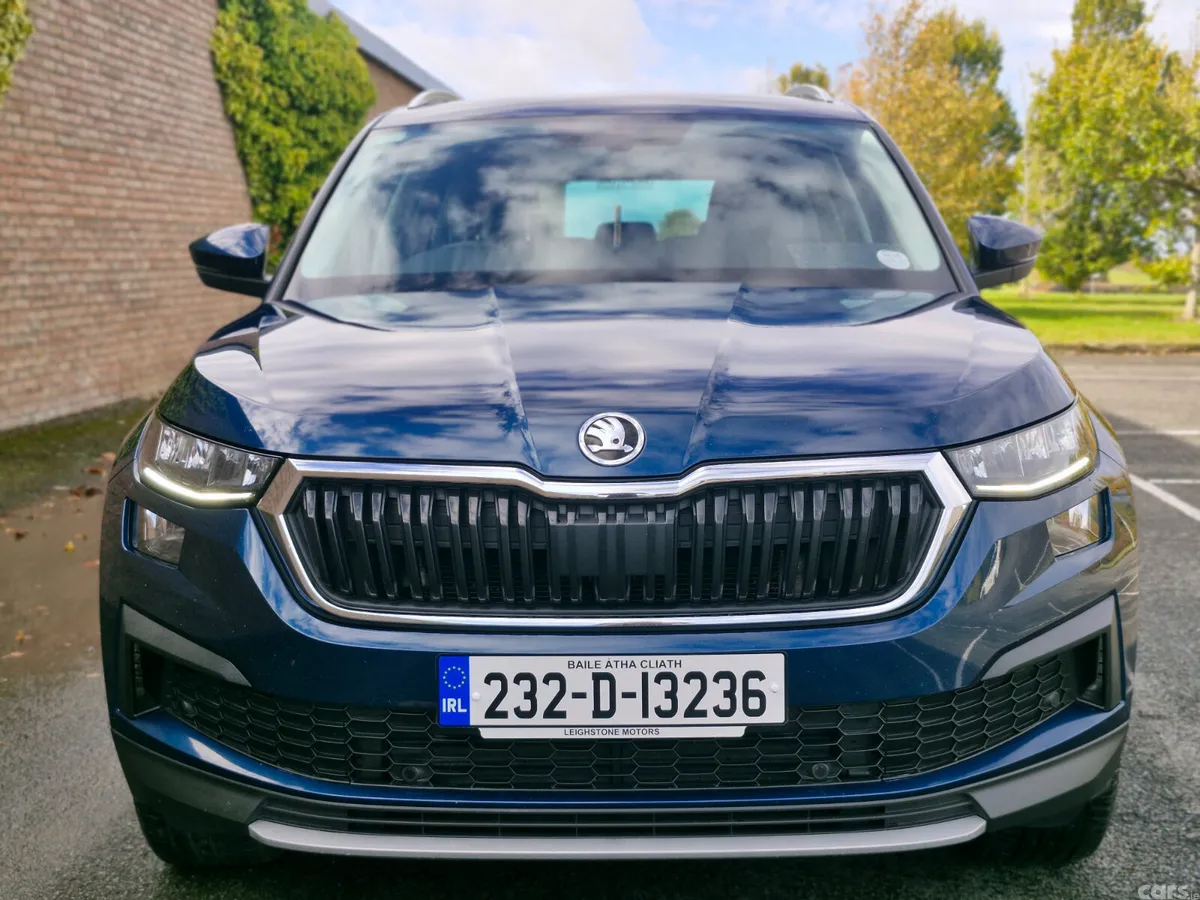 Skoda Kodiaq SUV, Petrol, 2023, Blue
