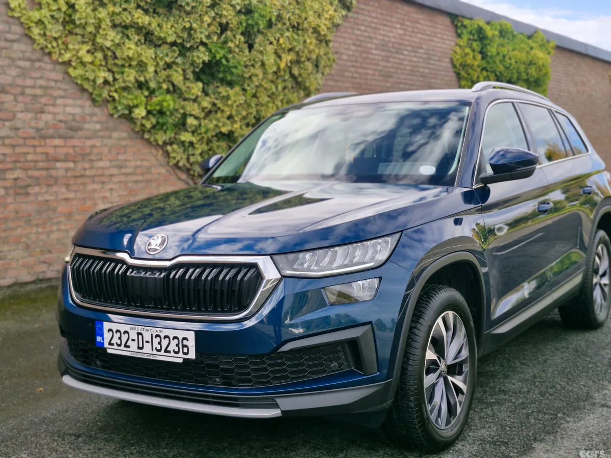 Skoda Kodiaq SUV, Petrol, 2023, Blue