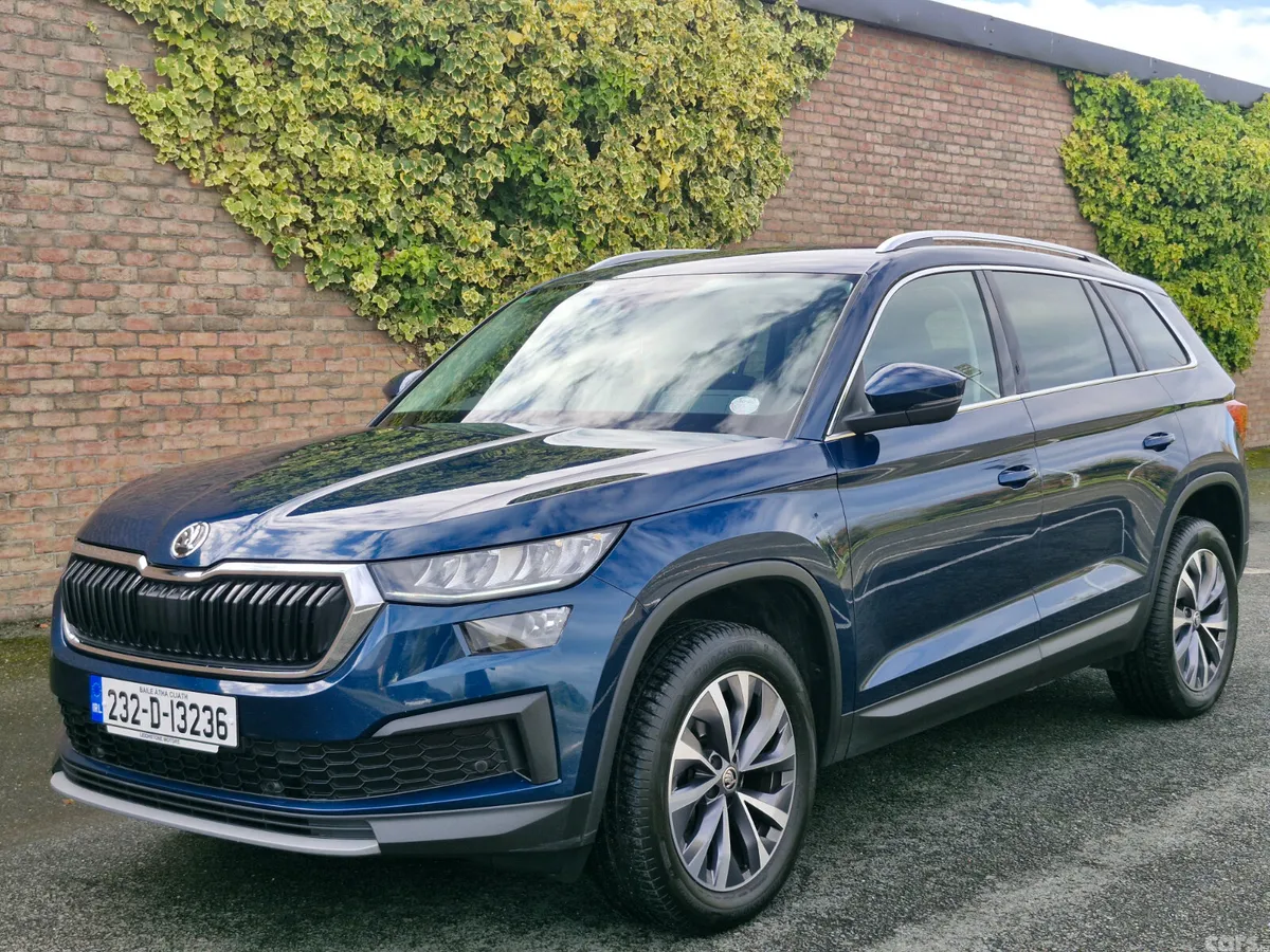 Skoda Kodiaq SUV, Petrol, 2023, Blue