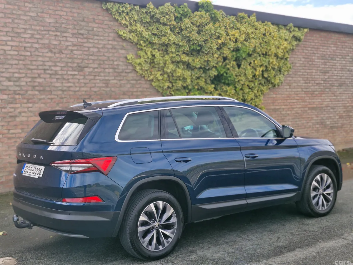 Skoda Kodiaq SUV, Petrol, 2023, Blue