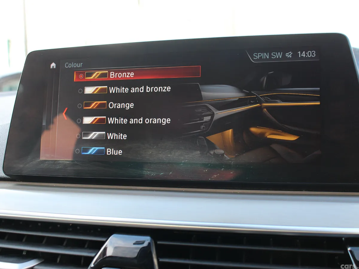 BMW 5-Series Saloon, Diesel, 2018, Black