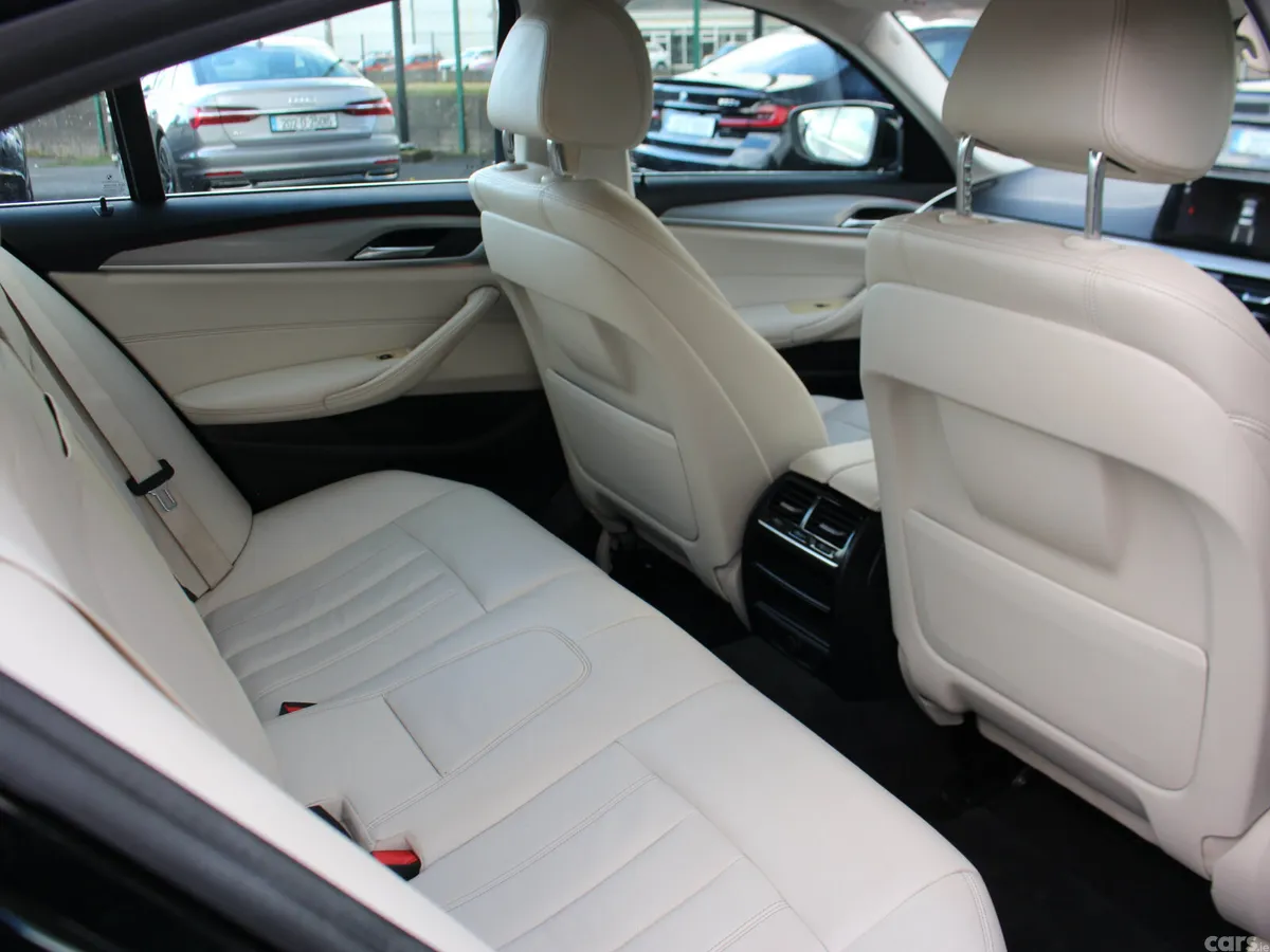 BMW 5-Series Saloon, Diesel, 2018, Black