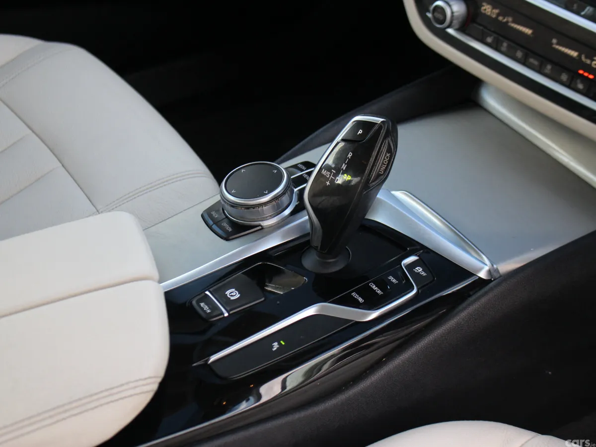 BMW 5-Series Saloon, Diesel, 2018, Black