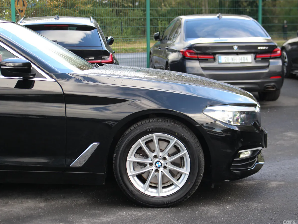 BMW 5-Series Saloon, Diesel, 2018, Black