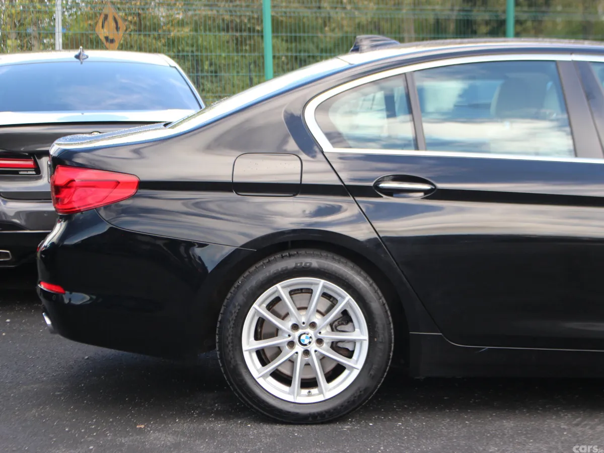 BMW 5-Series Saloon, Diesel, 2018, Black