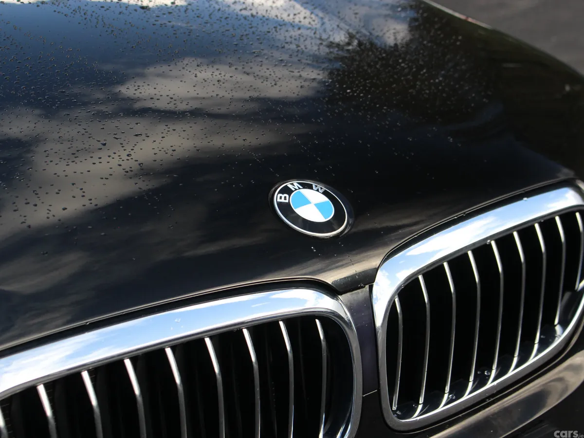 BMW 5-Series Saloon, Diesel, 2018, Black