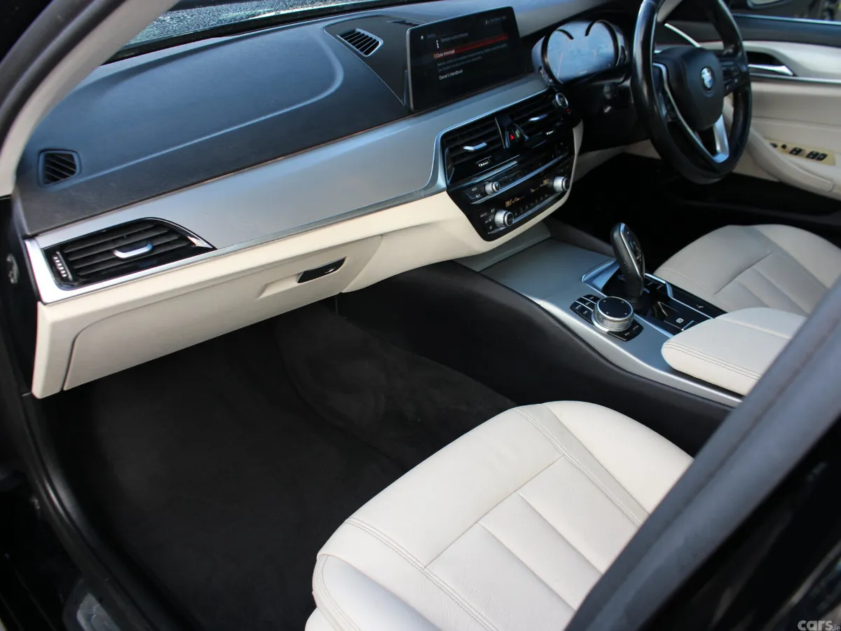 BMW 5-Series Saloon, Diesel, 2018, Black