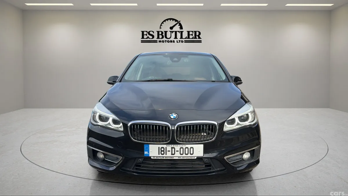 BMW 2-Series Gran Tourer MPV, Diesel, 2018, Black