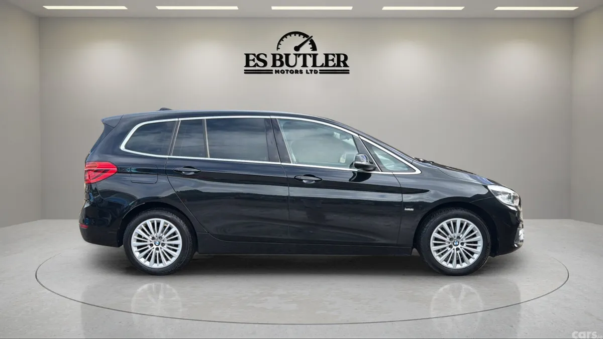 BMW 2-Series Gran Tourer MPV, Diesel, 2018, Black
