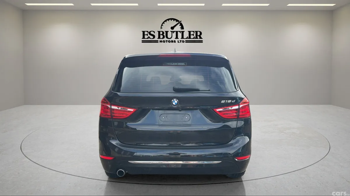 BMW 2-Series Gran Tourer MPV, Diesel, 2018, Black