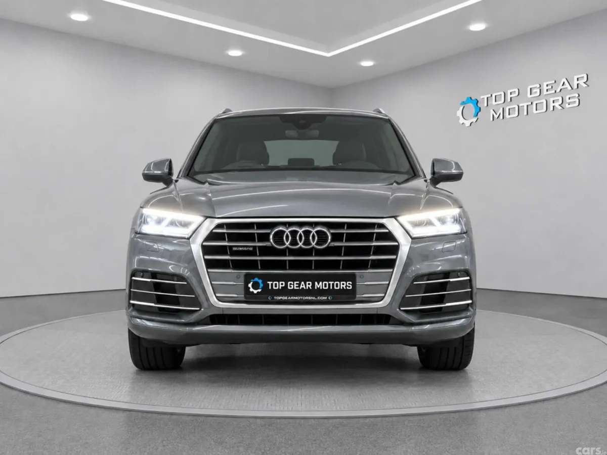 Audi Q5 SUV, Diesel, 2020, Grey